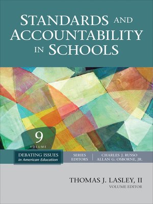 cover image of Standards and Accountability in Schools